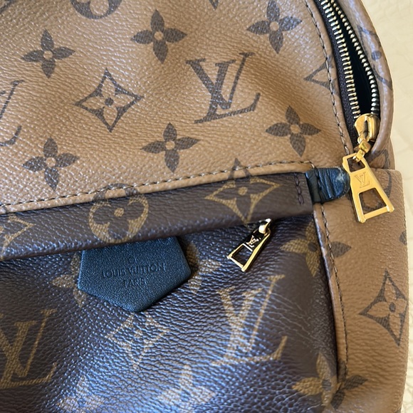 Louis Vuitton Palm Springs Mini Reverse Limited Edition Backpack 💯AUTHENTIC - Picture 8 of 16